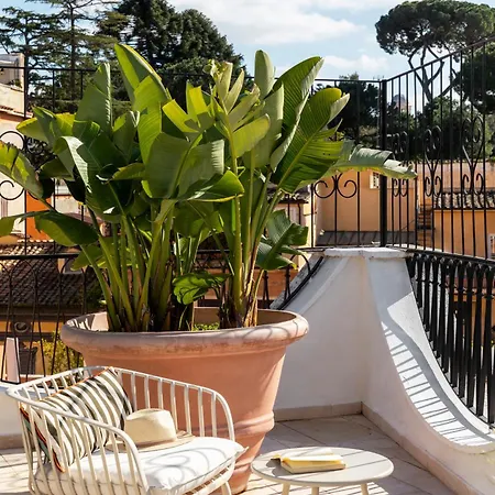 Barberini Retreat Boutique Hotell Rom