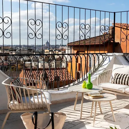 Barberini Retreat Boutique Hotell Rom
